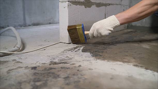 SJ Waterproofing Pros Waterproofing coverage map for South Bend, WA and surrounding area